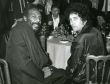 Richie Havens , Bob Dylan LA 1986.jpg